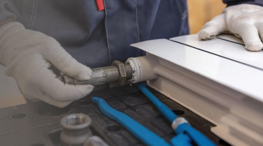 Professional water heater repair services in Syria, VA